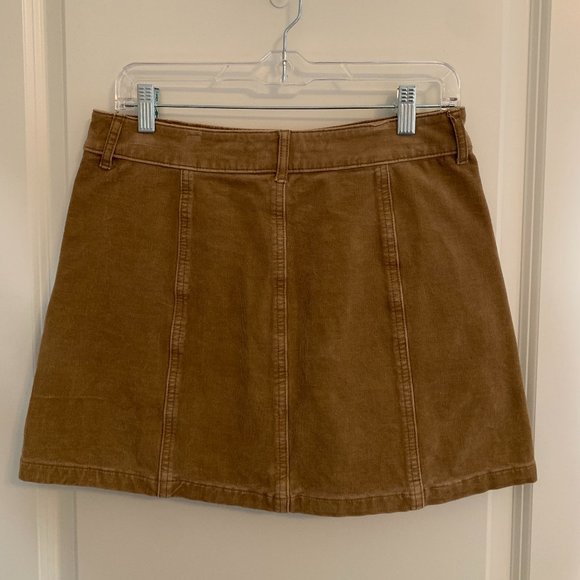 American Eagle Outfitters Front Button Skirt - Picture 2 of 2